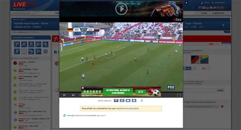 live tv sx españa